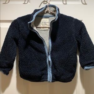 Mini Boden fleece jacket